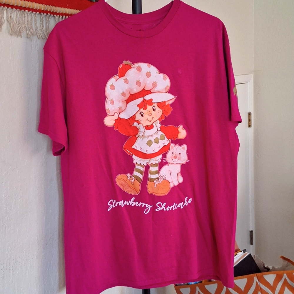 T-shirt strawberry shortcake
